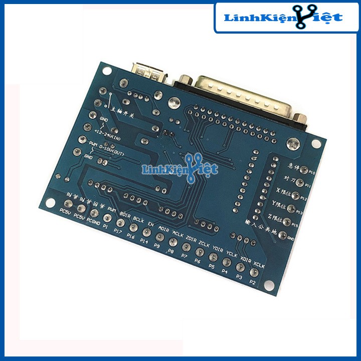 Mạch MACH3 CNC LPT