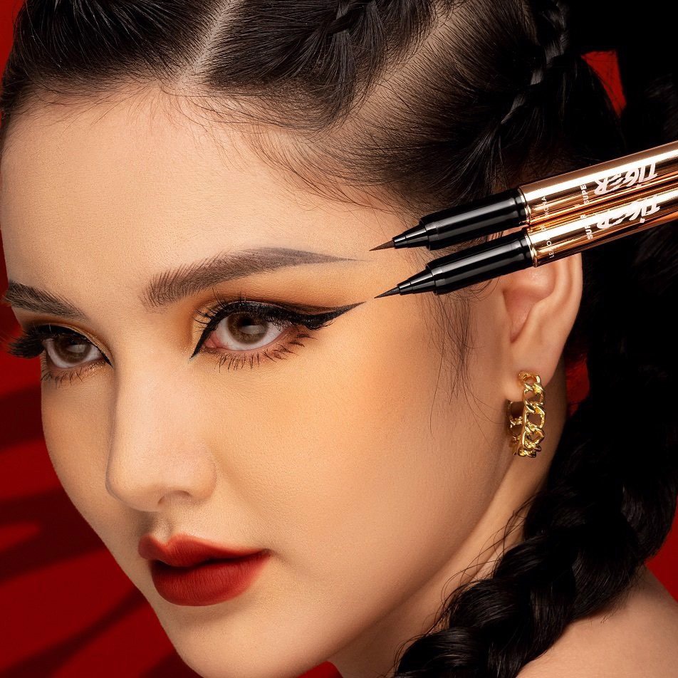 Dạ kẻ mắt Lemonade SuperTiger - Tigereyes Liner