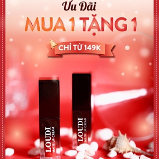 Loudi mua 1 tặng 1, mua 2 tặng 2 full hộp siêu xinh