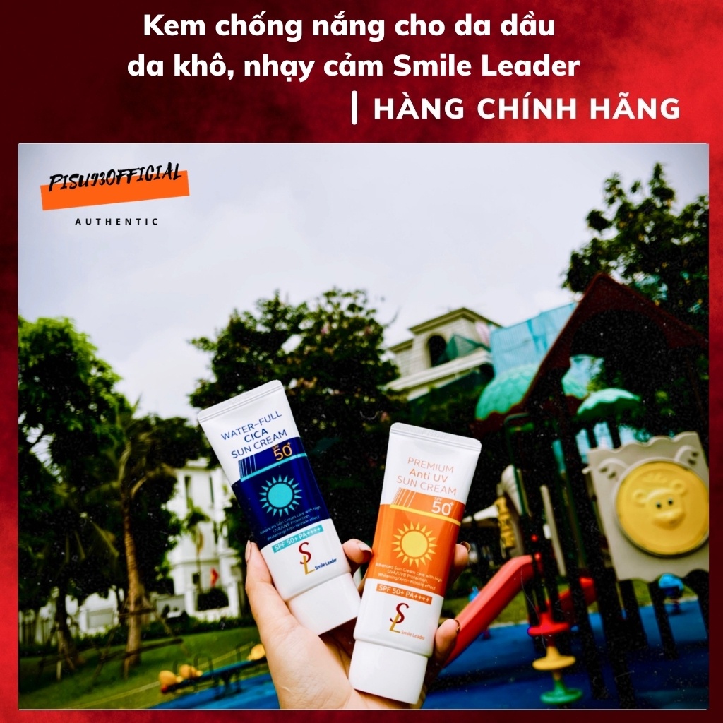 Kem chống nắng cho da dầu, da khô, nhạy cảm Hàn Quốc, SunCream SPF 50 60ml | BigBuy360 - bigbuy360.vn