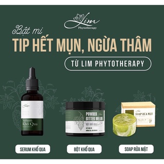 Bột khổ qua sấy lạnh DalatFarm - Hủ 150g - Giúp thanh nhiệt giải độc - Làm mask đắp mặt giúp ngăn ngừa và giảm mụn