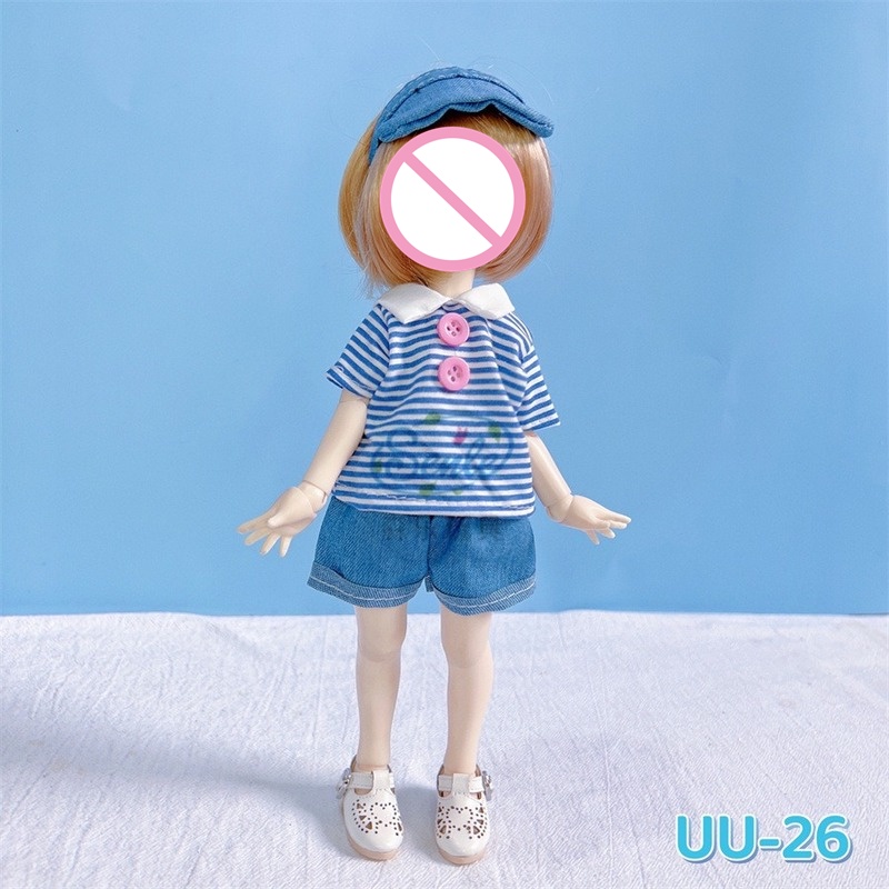 Quần Áo Búp Bê 30cm,