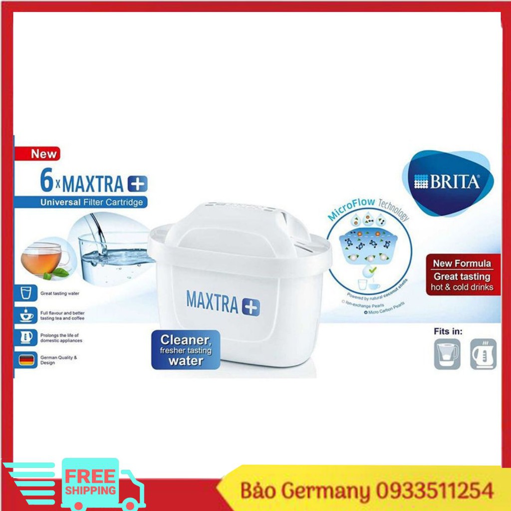 Lõi lọc nước Brita Maxtra [Nhập Đức]