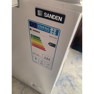 Tủ đông Sanden Intercool SCF 0115  100 lít