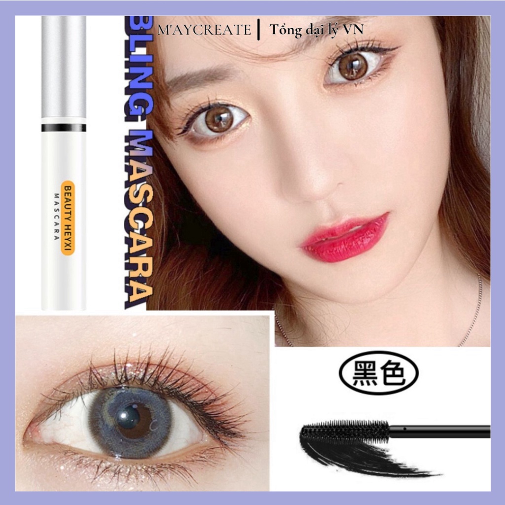 Mascara HEYXI chống nước tơi mi dày mi dài mi Buling Big Eye Slender Waterproof HMCR1 | BigBuy360 - bigbuy360.vn