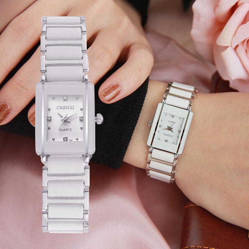 RUIWAY Fashion Wristwatch ceramic watch For Men Women Couples
