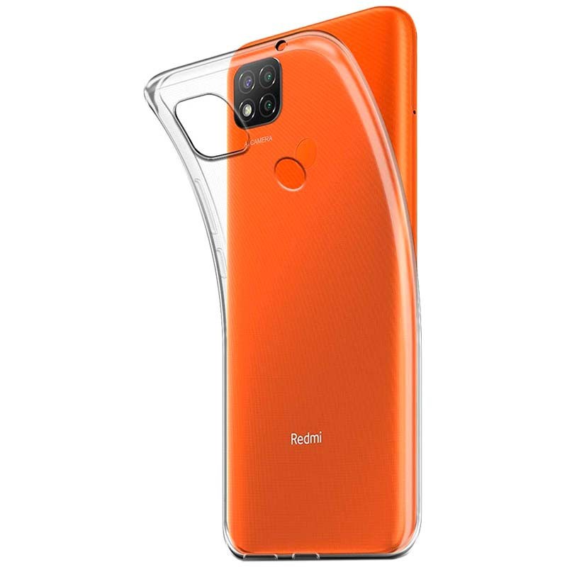 Ốp dẻo trong suốt cho Xiaomi Redmi 9C (Loại A đẹp)