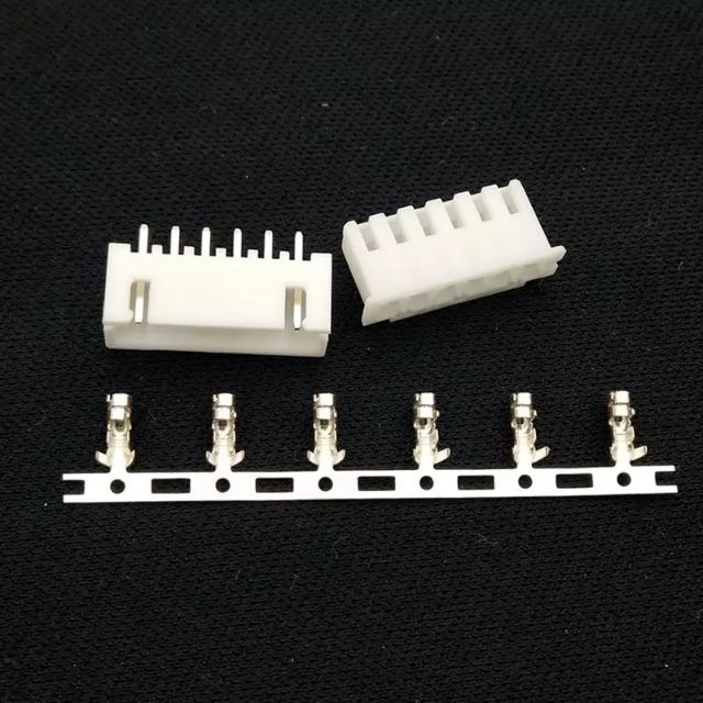 Jack cắm 7 pin, 4 pin,3 pin, 2 pin jack 254 tự bấm