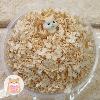 Mùn cưa nén lót chuồng cho Hamster 1kg
