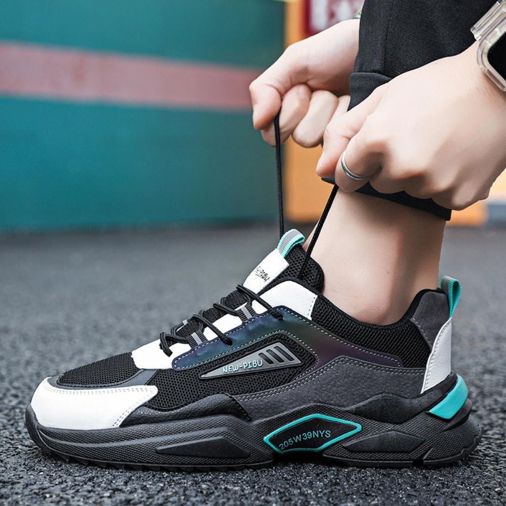 Giày sneaker nam phản quang Y3 New cá tính
