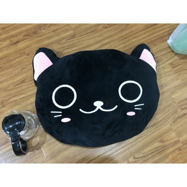 Gối mèo miniso siêu to bự
