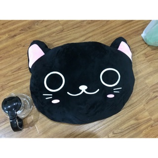 Gối mèo miniso siêu to bự