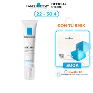Kem giảm mụn chuyên biệt La Roche Posay Effaclar A.I 15ml