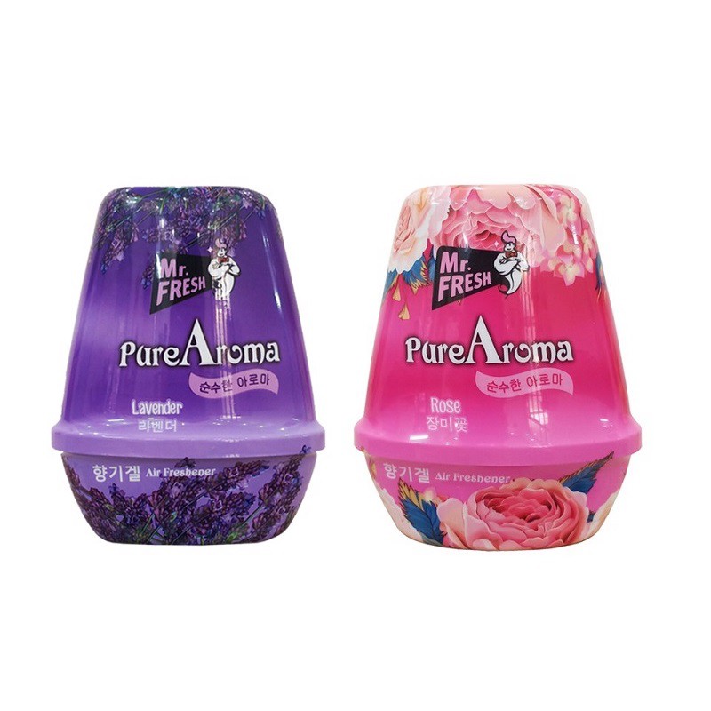 Bộ 2 sáp thơm phòng khử mùi PureAroma Hàn Quốc 180g - mẫu mới