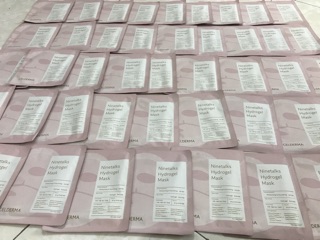 Set 3 miếng mặt nạ thạch celderma đủ bill