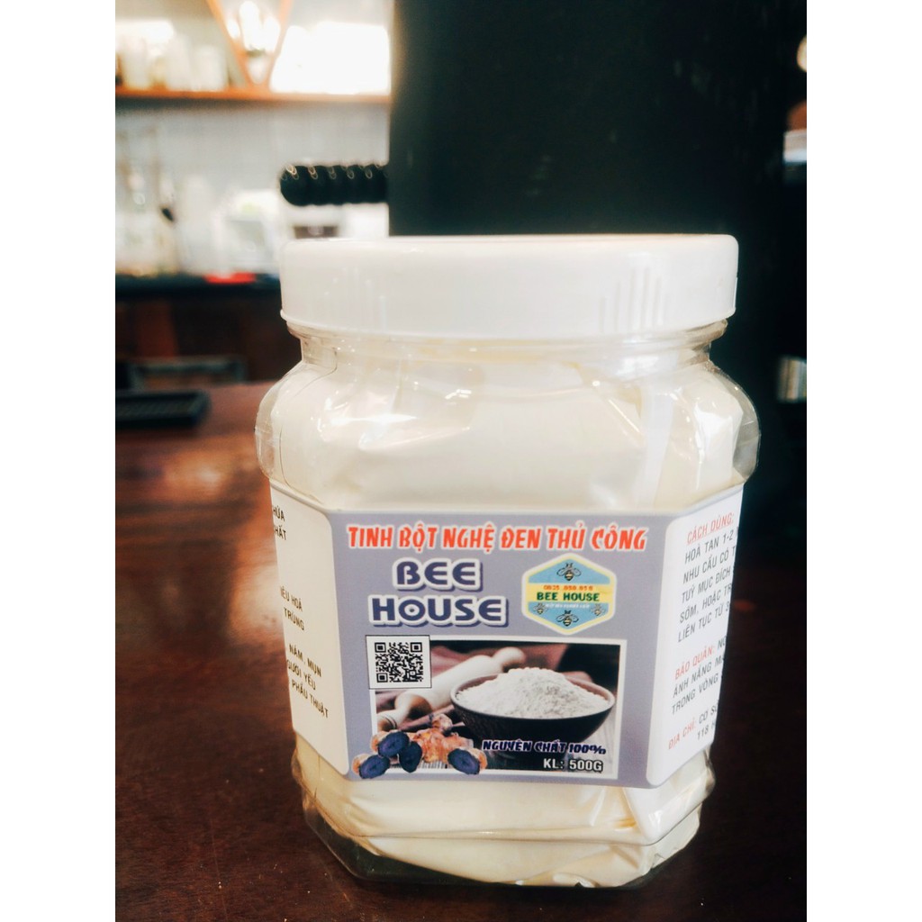 Tinh Bột Nghệ Đen Bee House