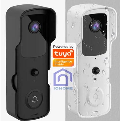 Chuông cửa thông minh wifi Tuya không dây có camera và phụ kiện đi kèm - App Smartlife 🌐GIÁ TỐT🌐