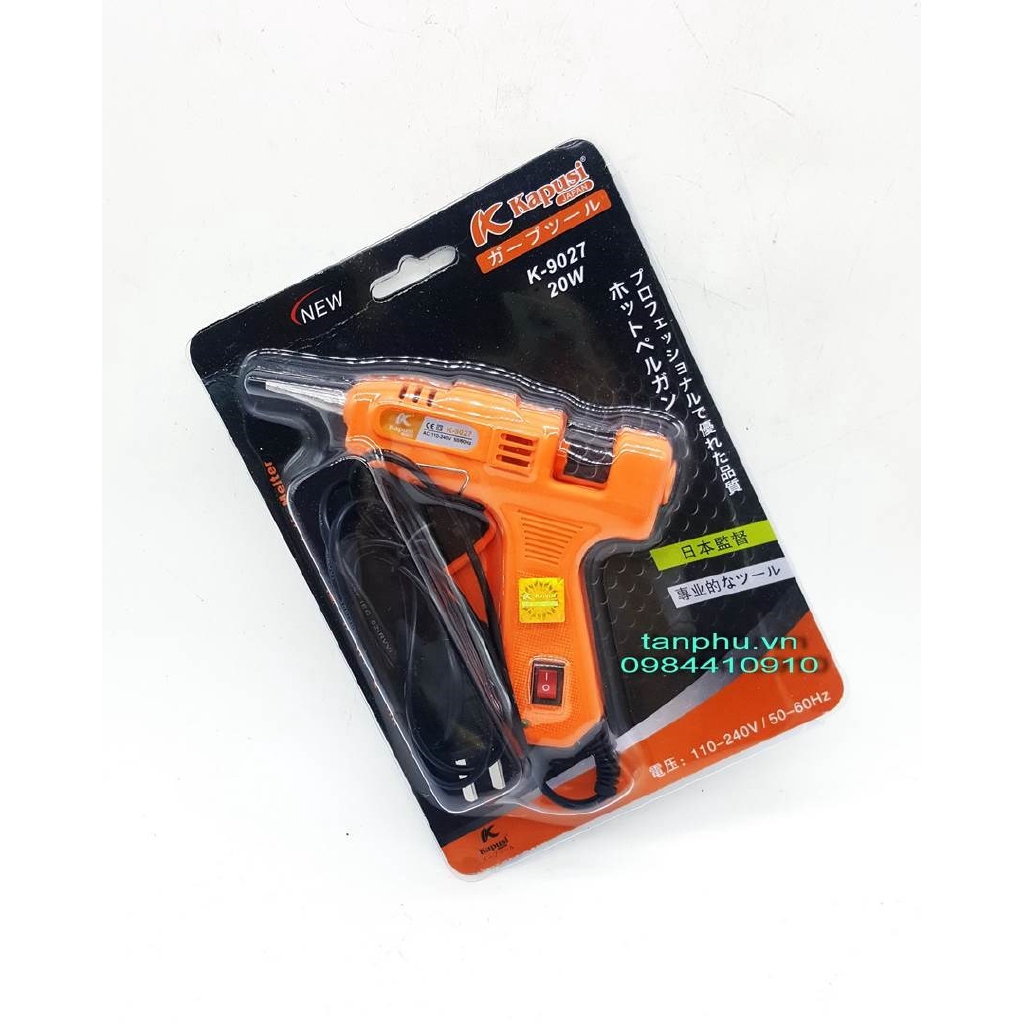 SÚNG PHUN KEO NẾN KAPUSI 20W_K9027