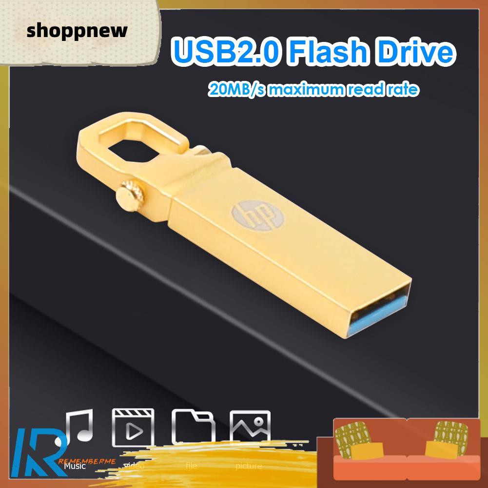 Usb 2.0 Dạng Móc Khóa Bằng Kim Loại Chống Thấm Nước | BigBuy360 - bigbuy360.vn