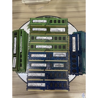 [Bảo hành 1 tháng đến 12 tháng]  Ram PC Ddr3 4Gb bus 1333 10600U, 1600 12800U, 1600 Pc3L Ram máy tính bàn
