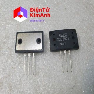 1 đôi Transistor SanKen 2SC2922-2SA1216 zin