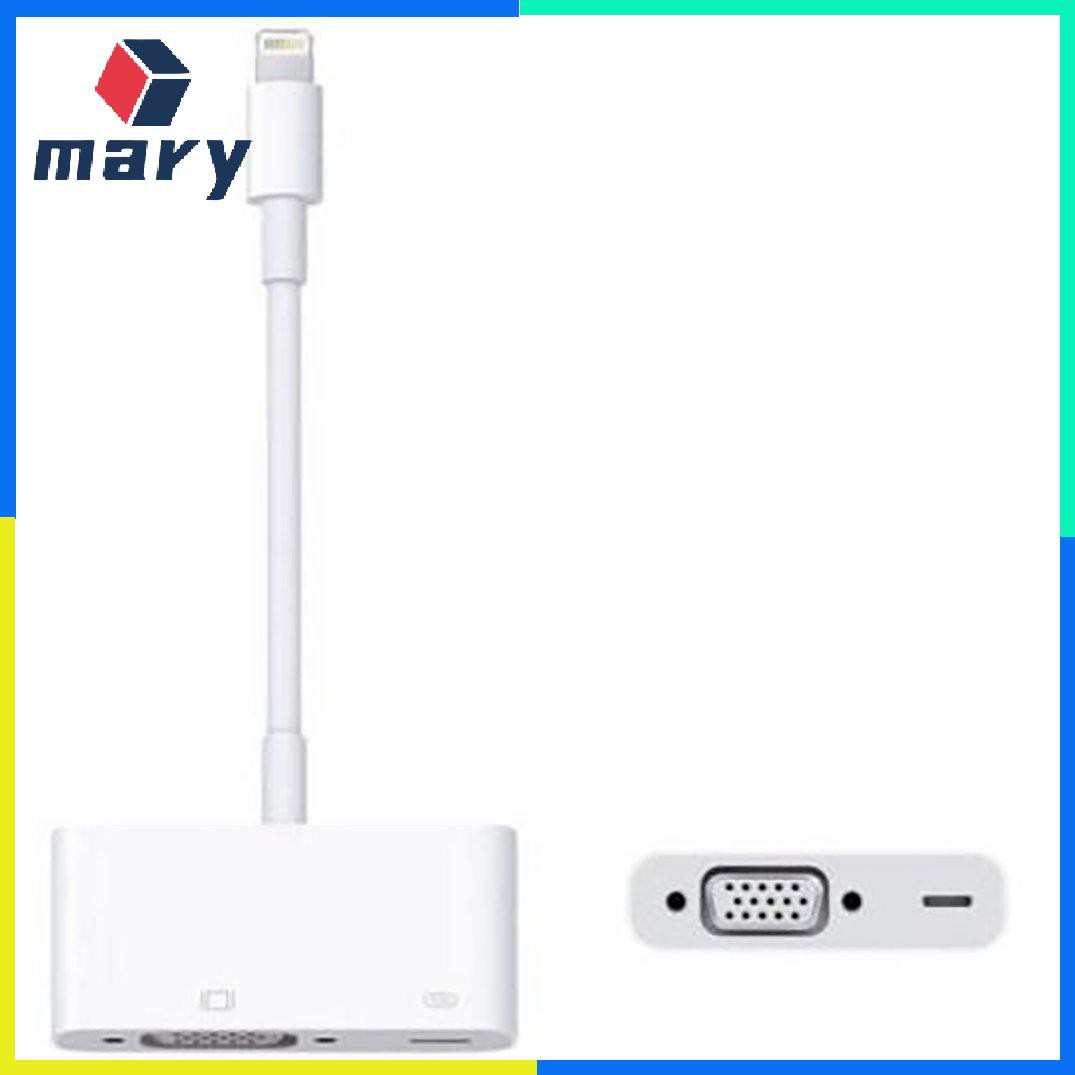 Đầu Chuyển Đổi 1080p Lightning Sang Vga Cho Iphone Ipad Md825Am / A A1439