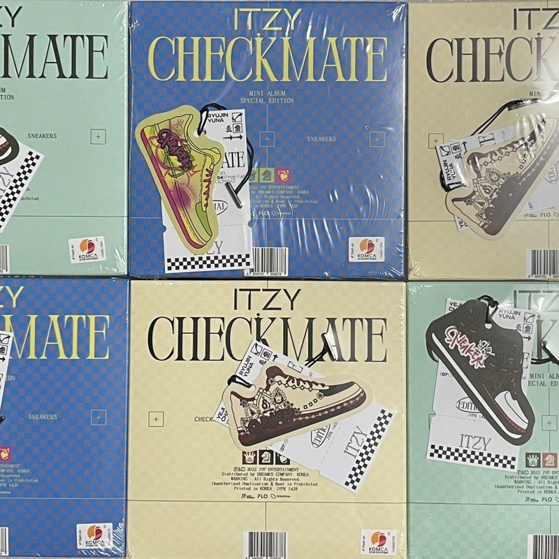 ẢNH CHECKMATE ITZY SPECIAL EDITION