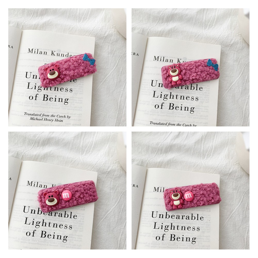 Băng đô cài tóc rửa mặt Hình Tai Gấu Dễ Thương Cho Nữ