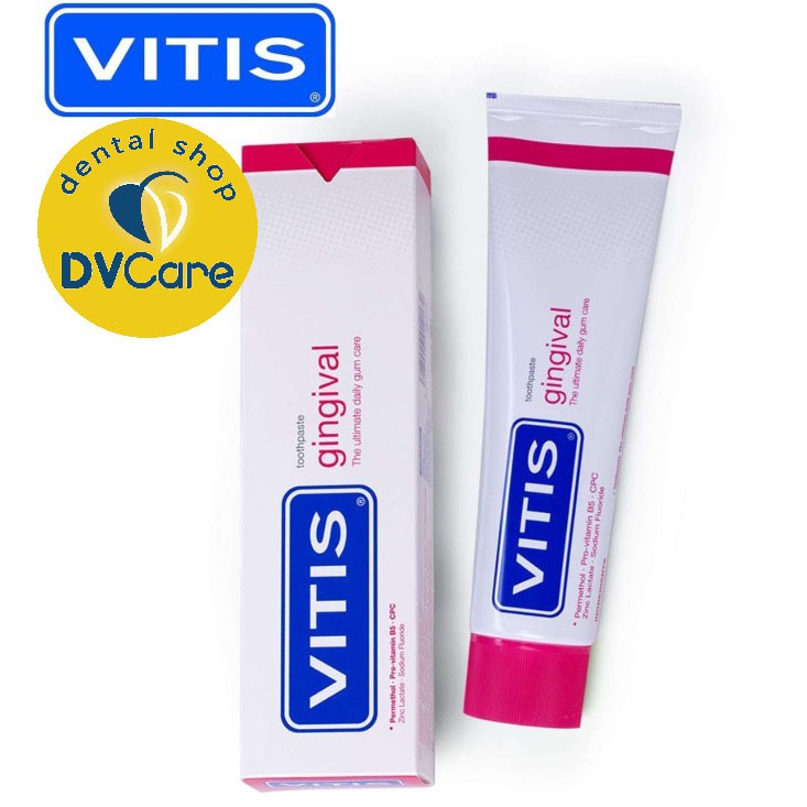 Kem đánh răng ngừa viêm nướu VITIS GINGIVAL 100ml [dvcareshop]