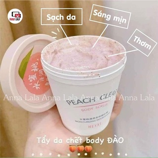 Tẩy tế bào chết đào peach clear 🍑🍑 hot hit heyxi 200m