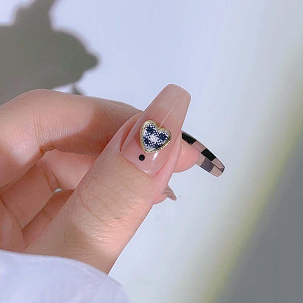 Phụ Kiện Trang Trí Móng Tay Nghệ Thuật DIY Phong Cách Nhật Bản