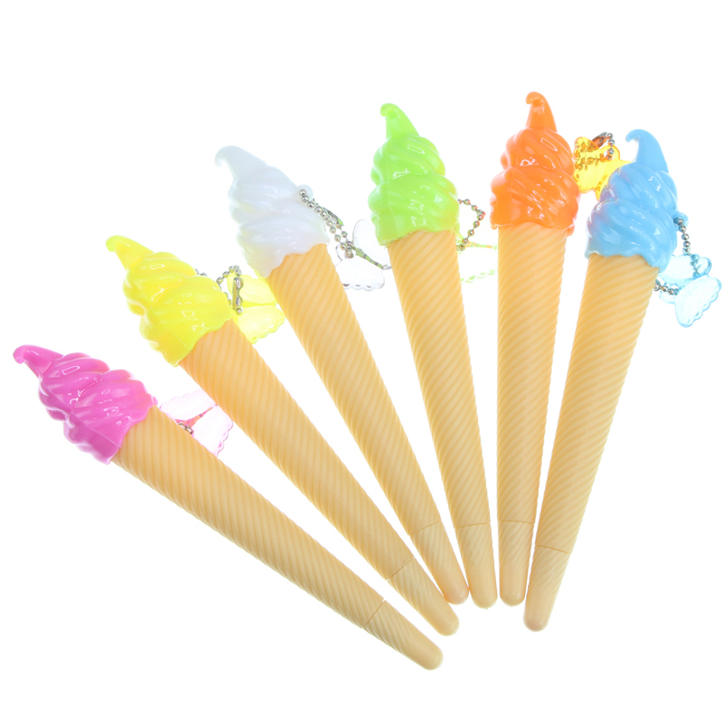 Bút Gel Hình Que Kem Dễ Thương