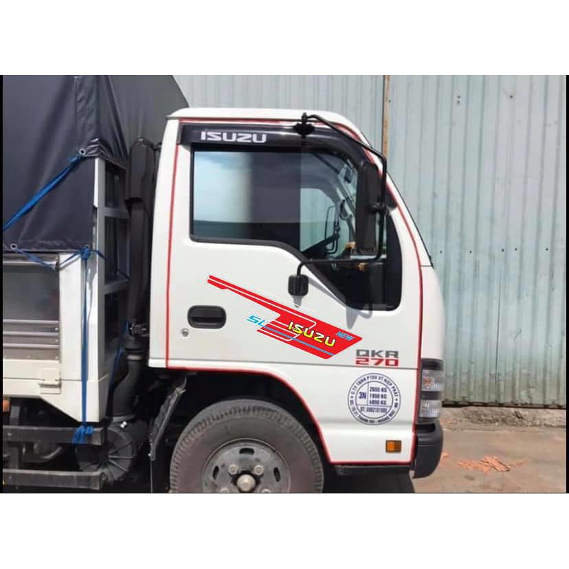 TEM MEGA CHO XE TẢI XE Ô TÔ, XE HƠI  - PHÙ HỢP CHO TẤT CẢ DÒNG XE:  HINO, ISUZU, HUYNDAI, THACO, FUSO...