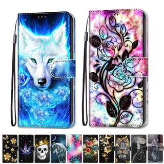 Ốp lưng điện thoại Meizu V8 Pro Meizu X8s Fundas Capa Meizu M8 X8 dạng ví da lật