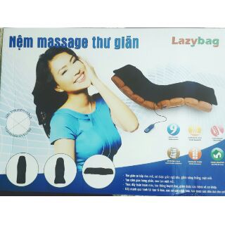 Nệm Massage 9 Điểm Xung Điện, 5 Điểm Nhiệt Hồng Ngoại 1.65m Toàn Thân Cao Cấp