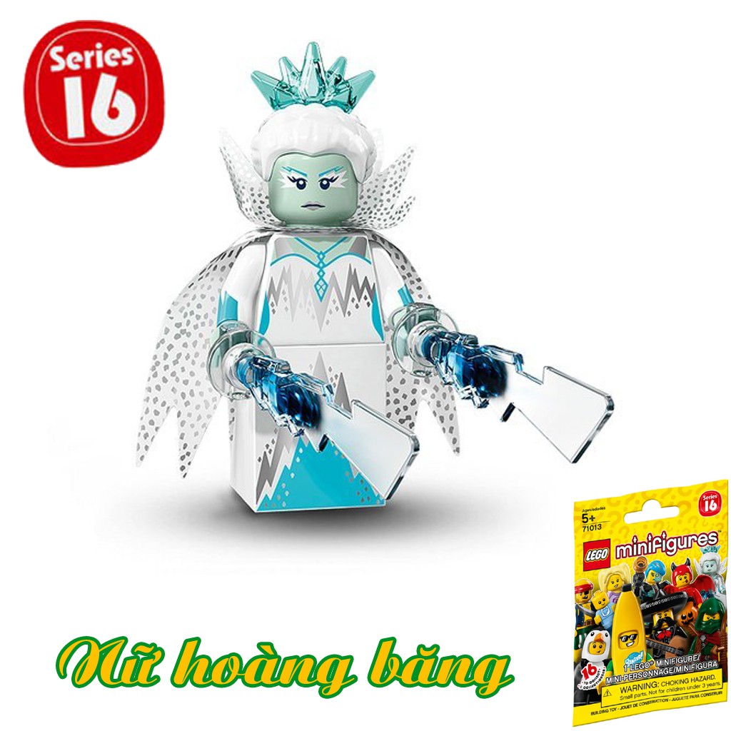 LEGO Minifigures Nữ Hoàng Băng Ice Queen
