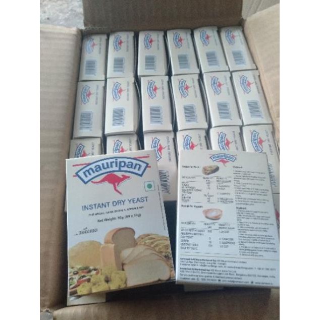 MEN INSTANTMAURI,MEN BÁNH MÌ 🥖/ BÁNH BÒ/ / PIZZA...ĐỂ LÀM CÁC LOẠI BÁNH NGON.