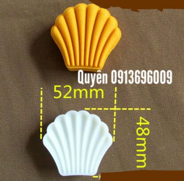 Khuôn trung thu lò xo 2020 Sò size 50g