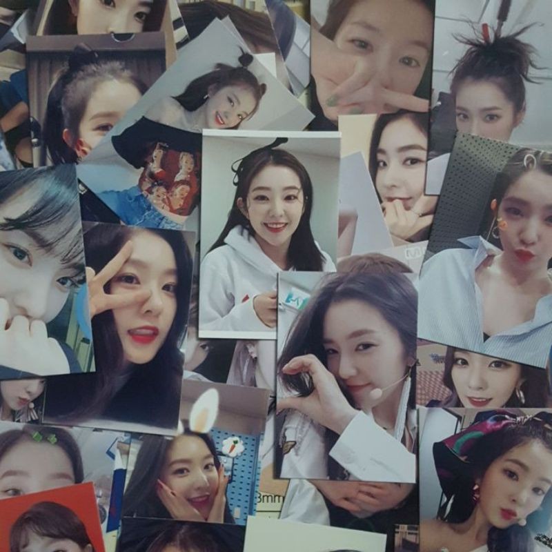 Lomo card 45 ảnh thành viên RED VELVET - IRENE selca / selfie