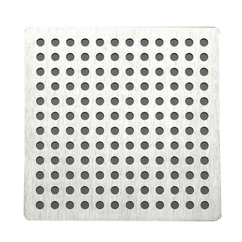 Nắp Cống Thoát Nước Nhà Tắm Bằng Thép Không Gỉ Ốp