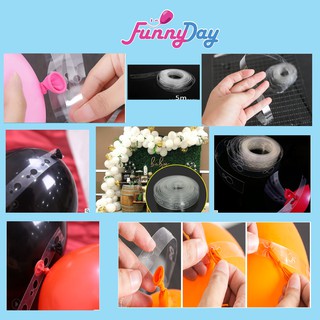 Dây kết nối bóng - phụ kiện trang trí tiệc dài 5m