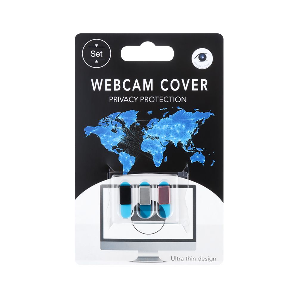 Nắp đậy webcam cỡ nhỏ bằng kim loại siêu mỏng