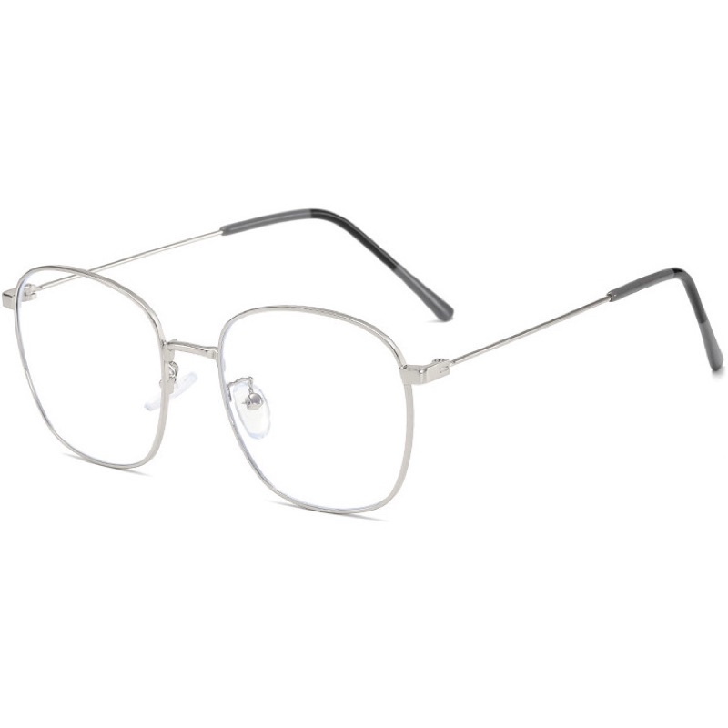 Kính mắt không độ viền mảnh kim loại xinh xỉu