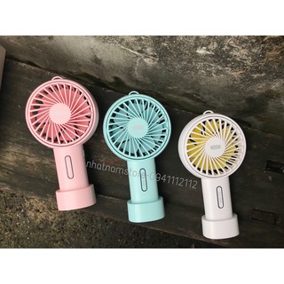 QUAT MINI CẦM TAY ĐỂ BÀN XO MF05