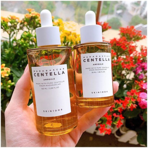 Tinh Chất Rau Má Hỗ Trợ Giảm Mụn, Phục Hồi Da Skin1004 Madagascar Centella Ampoule
