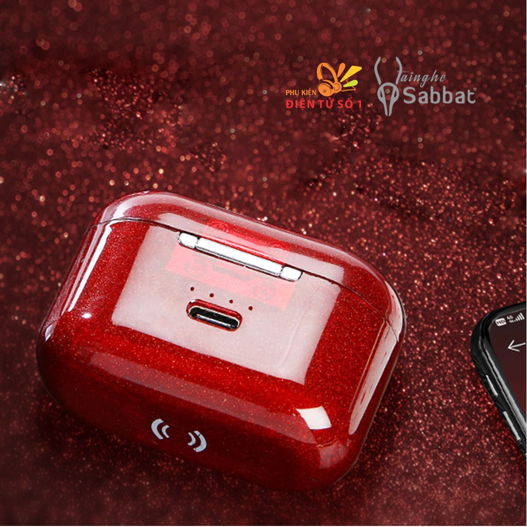 Hộp sạc tai nghe sabbat E12ultra - dock sạc sabbat E12ultra