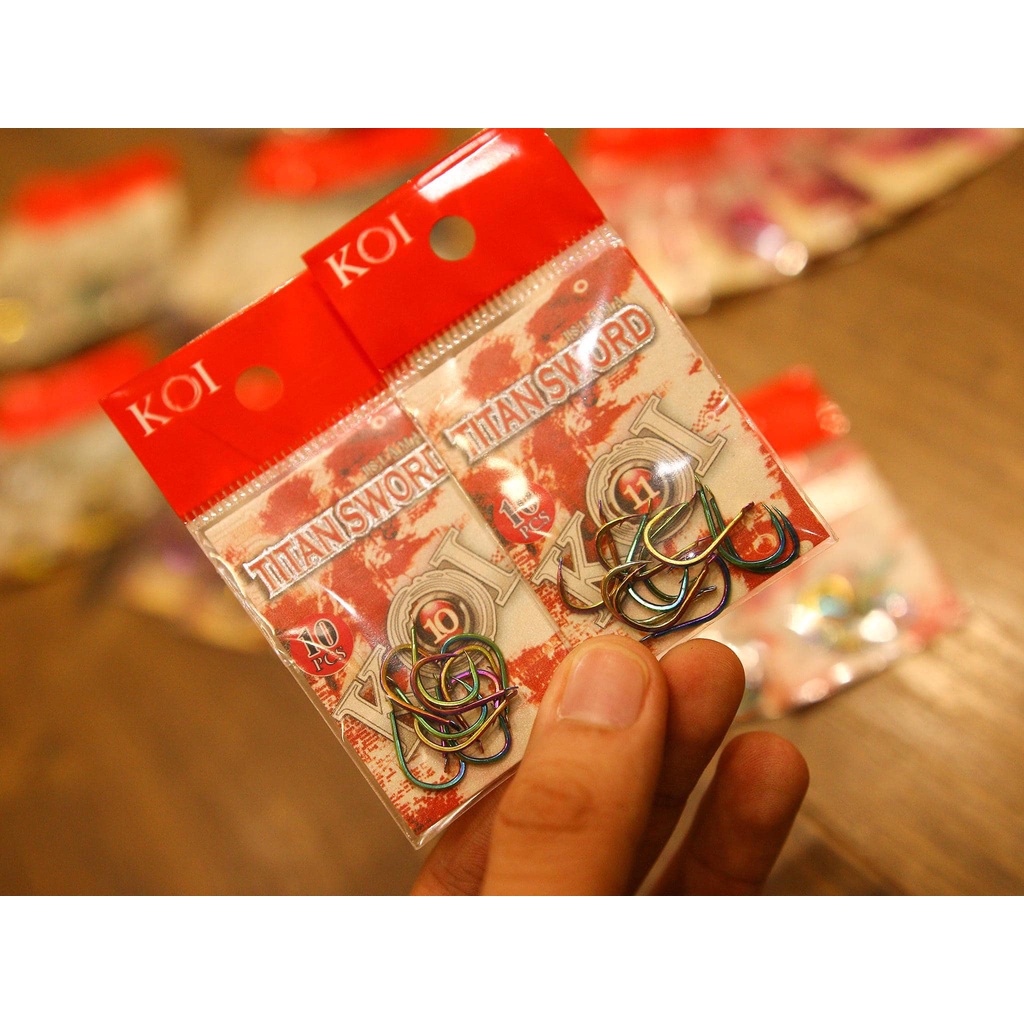 Lưỡi câu đài săn hàng Koi TITAN SWORD