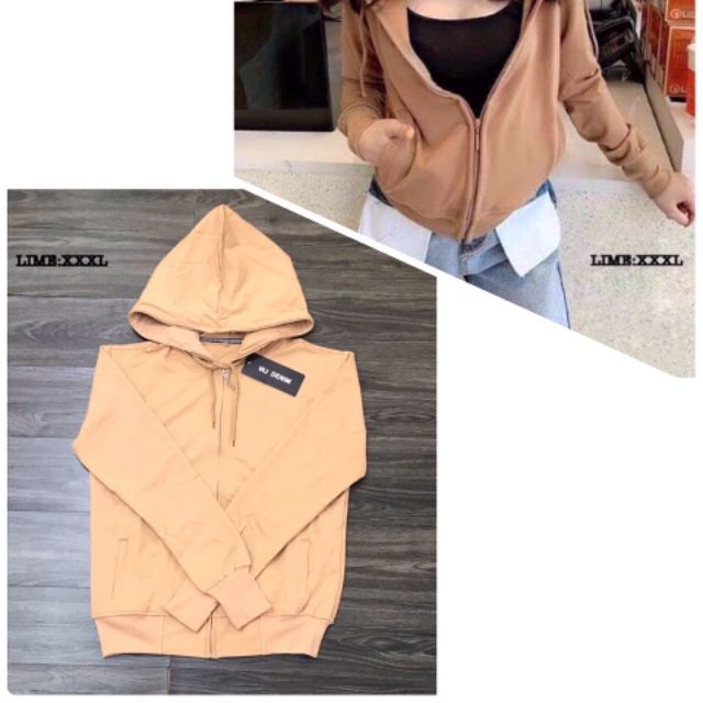 Áo khoác cotton Bigsize 70-85 ký