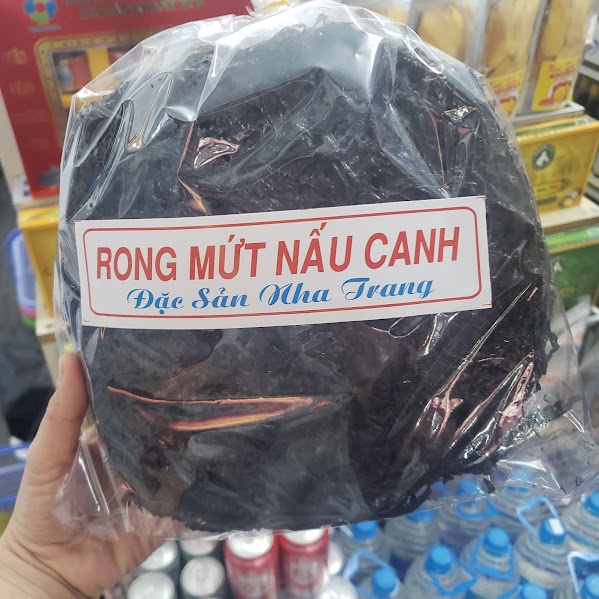 Rong biển khô, rong mức dùng để nấu canh  gói 100 gram - Seavy