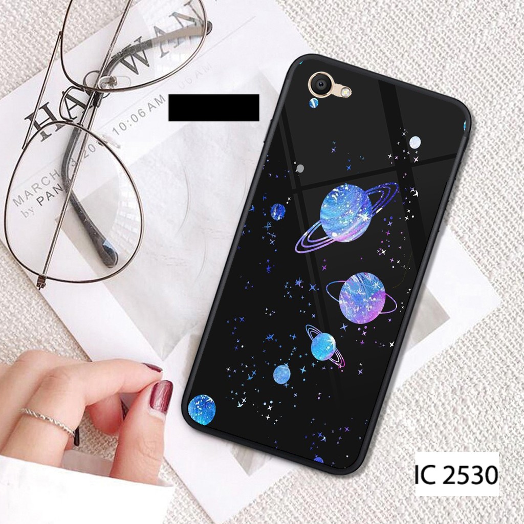 [ HÀNG VỀ ] Ốp lưng điện thoại Vivo Y55 - in hình với những hình ảnh vũ trụ đẹp và đồng hồ cát cùng biểu tượng